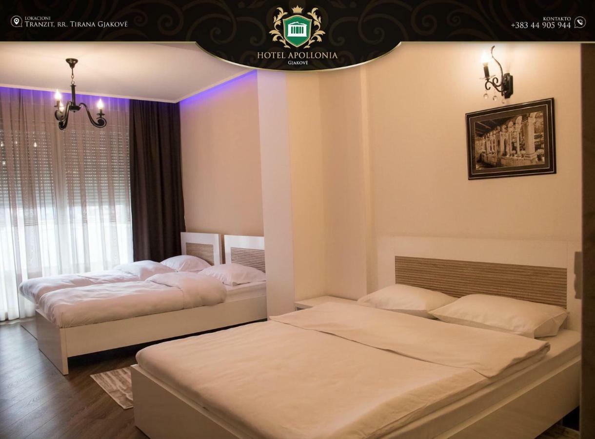 فندق Apollonia Gjakova المظهر الخارجي الصورة